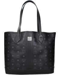 MCM - Shoulder Bags New Liz Fabric And - Lyst