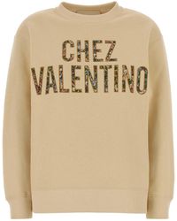 Valentino Garavani - Jersey Felpa - Lyst