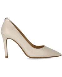 Michael Kors - Alina Flex High Light Cream Pump - Lyst