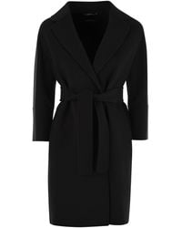 Max Mara - Arona Virgin Wol Coat - Lyst