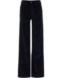 Lois - Stretch Corduroy Palazzo Pants - Lyst