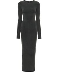 Entire studios - Hele Studio's Ls Maxi Cotton Spandex Gewassen Zwart - Lyst