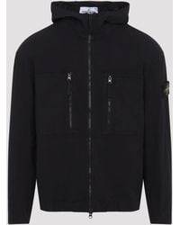 Stone Island - Veste en coton - Lyst