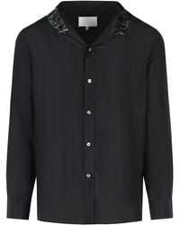 Maison Margiela - Silk Shirt - Lyst
