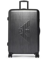 Emporio Armani - Accessoires Grau - Lyst