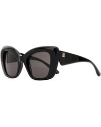 Balenciaga - Acetate Farfalla Diva Sunglasses - Lyst