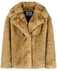 Stand Studio - 'Valentina' Faux Fur Jacket - Lyst