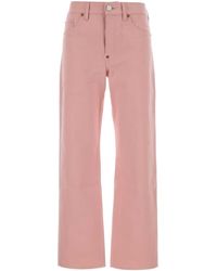 KENZO - Pink Denim Jeans - Lyst