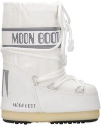 Moon Boot - Mondstiefel Stiefel weiß - Lyst