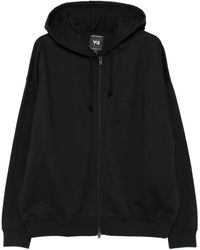 Y-3 - Sudadera con cremallera Fl - Lyst