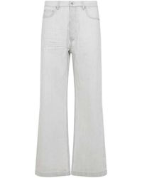Rick Owens - Pocket cotton jeans - Lyst