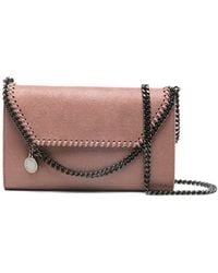 Stella McCartney - Mini Shoulder Bag With Magnetic Closure - Lyst