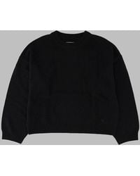 Loulou de Saison - Crewneck Sweater - Lyst