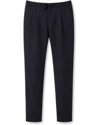 Herno - Casual Wollen Broek - Lyst