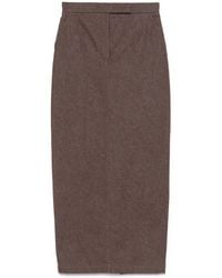 Max Mara - Pianosa Midi Rok - Lyst