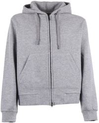 Circolo 1901 - Wollen Hoodie Met Volledige Ritssluiting - Lyst