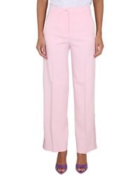 Moschino - Pants With Buttons - Lyst