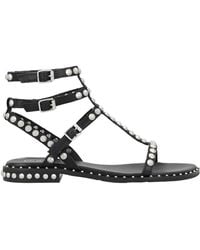 Ash - Studded Strappy Gladiator Sandals - Lyst
