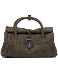 Zanellato - "Dotta Pleated" Hand Bag - Lyst