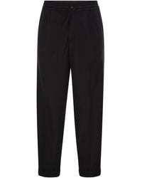 Fedeli - Harvard Soft Cashmere Flannel Trousers - Lyst