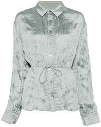 STAUD - Button Down Shirt - Lyst