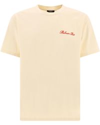 Balmain - Signature Western T -Shirt - Lyst