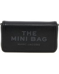 Marc Jacobs - 'the Leather Mini Bag' Crossbody Tas - Lyst