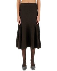 KHAITE - Mayu" Skirt - Lyst