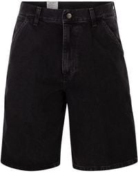 Carhartt - Denim Bermuda Shorts - Lyst