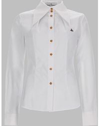 Vivienne Westwood - Cotton Shirt Violin - Lyst