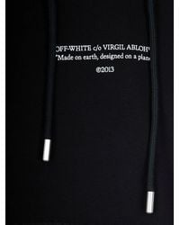 Off-White c/o Virgil Abloh - Statement Skate Hoodie - Lyst