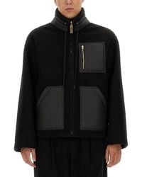 Moschino - Faux Shearling Jacket - Lyst