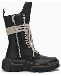 Rick Owens - 1918 Dmxl Calf Length Boot Dr - Lyst