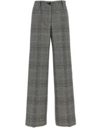 Dolce & Gabbana - Pantalon Evase En Laine Et Cachemire - Lyst