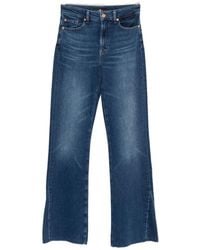 Seven7 - The Leggy Bootcut Denim Jeans - Lyst