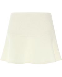 Gucci - Bouclé Wollen Rok - Lyst