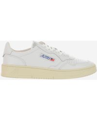 Autry - Sneakers Medalist Low Leather - Lyst