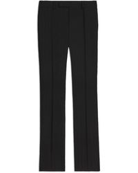 Celine - Wool Classic Pants - Lyst