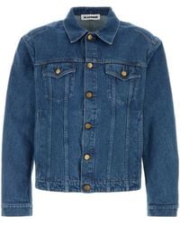 Jil Sander - Denim Jacket - Lyst