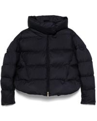 Pinko - Quilted High-Neck Puffer Jacket - Lyst