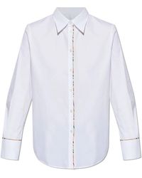 Paul Smith - Damesshirt - Lyst
