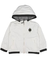 Blauer - Coats White - Lyst