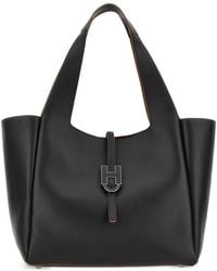 Hogan - Exposed-Grained Leather Bag - Lyst