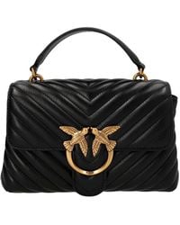Pinko - 'Love Lady Puff Mini' Crossbody Bag - Lyst