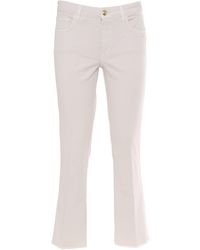 Fay - Cropped Pants - Lyst