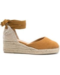 Castañer - Carina Canvas Espadrilles - Lyst