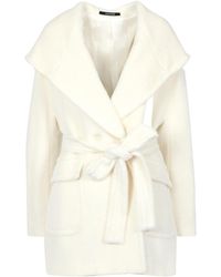 Tagliatore - Jassen Crème - Lyst