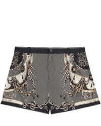 Dolce & Gabbana - Graphic Swim Shorts - Lyst