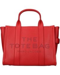 Marc Jacobs - The Leather Medium True Tote Bag - Lyst