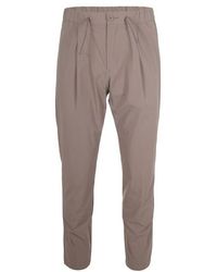 Herno - Tech Stoffen Broek - Lyst
